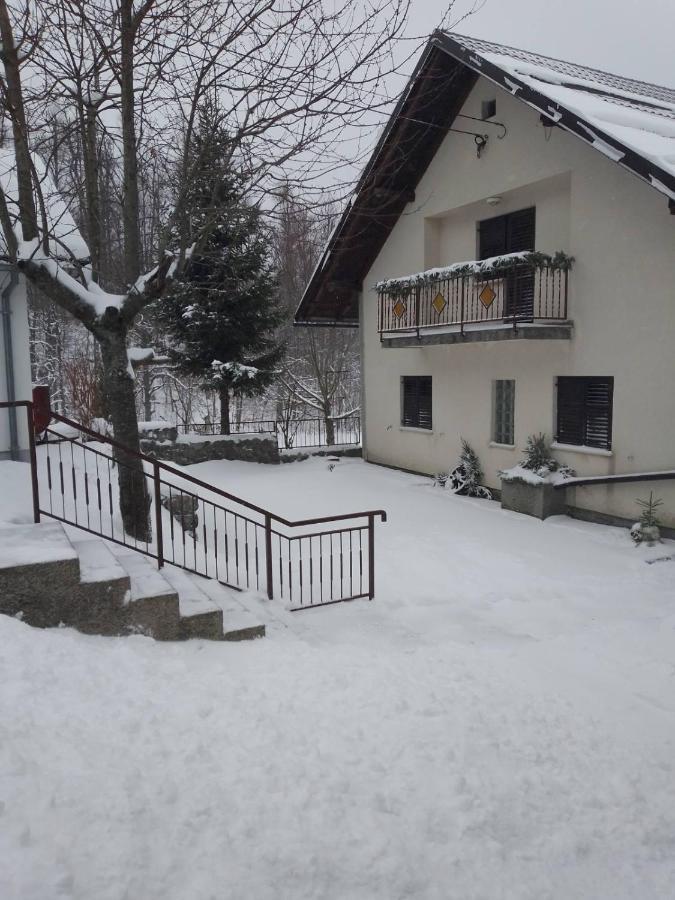 Kuca Za Odmor Cicki Vrh Villa Brestova Draga Eksteriør bilde